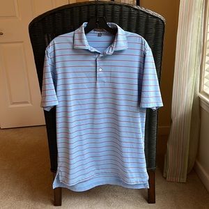 Peter Millar Summer Comfort Short-Sleeve Polo, Size S